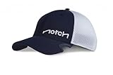 Notch Classic Stretch Fit Navy/White Cap