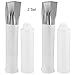 6-Piece SDS Plus Chisel Set, CertBuy Concrete Drill Bit Set Rotary Hammer Bits Chisel Set Including Point Chisel, 20mm Flat Chisel, 40mm Flat Chisel