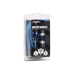 Skar Audio 8 Gauge CCA Complete Amplifier