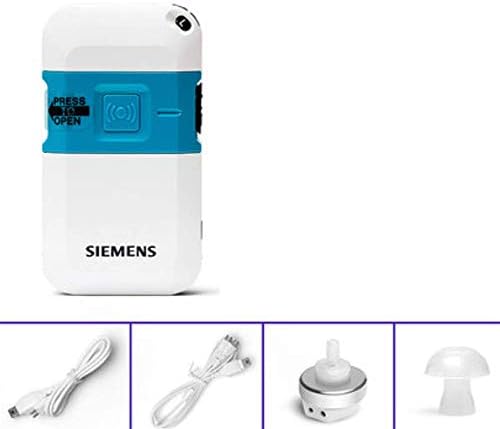 Rechargeable Hearing aids for The Elderly, Ear, Ear, Rechargeable, Cassette, Cable, Elderly, Original Sound Headphones HIGH-Power Gift