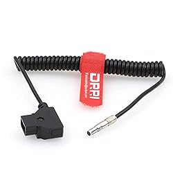 DRRI D-Tap to Neutrik 3 Pin Power Cable for
