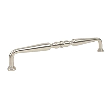 Century 13839c Msn Matte Satin Nickel Modern Oversized Cabinet