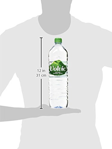 VOLVIC NATURAL SPRING MINERAL WATER, 1.5 LT