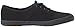 Keds Women's Champion Lace Up Sneaker, Black/Black Canvas, 6.5