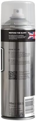 Jenolite Back To Black Tyre Shine Aerosol 500ml Restores & Protects view 3