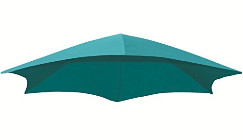 Vivere Dream Series Replacement Umbrella Fabric True Turquoise