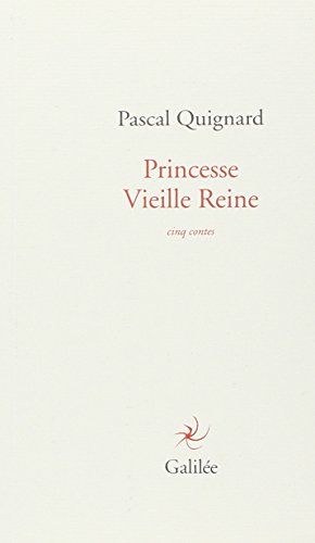 Princesse vieille reine