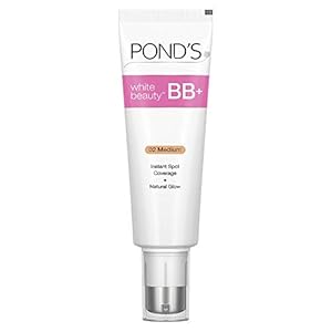 POND’S BB+ Cream, Instant Spot Coverage + Natural Glow, 02 Medium, 50 gram