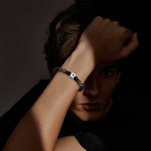 CheersLife Cadeau Futur Papa, Bracelet Annonce Grossesse Papa, Premier Cadeau Fete Des Peres, Bracelet Fete des Peres Homme, Cadeaux Anniversaire Homme 30 40 50 Ans