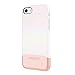iPhone 7 Case, Incipio Edge Chrome [Shock Absorbing] Slider Cover fits Apple iPhone 7 - Iridescent White Opal/Rose Gold