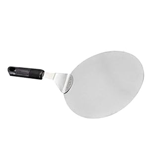 Yardwe RVS Pizza Peel Baking Shovel Paddle Cake Lifter Transfer Lade voor het bakken van Pizza Brood Taart