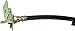 Dorman H620287 Front Driver Side Brake Hydraulic Hose Compatible with Select Ford Models