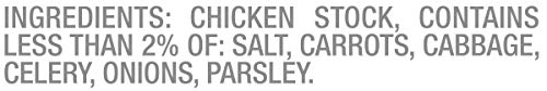 SWANSON S 100% NATURAL CHICKEN STOCK, 32 OZ CARTON