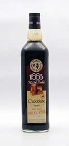Amazon.com: 1883 Routin Sugar Free Chocolate Syrup - 1 Liter