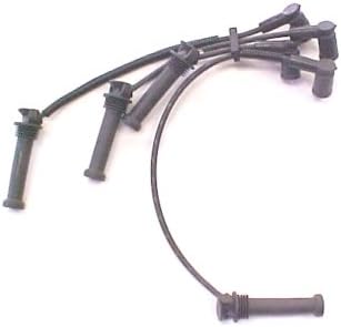 Prestolite 124017 ProConnect Black Professional O.E Grade Ignition Wire Set
