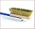 GI Metal Brass Bristle Oven Brush