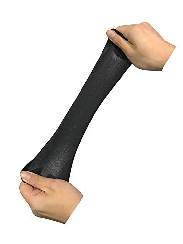 XXTAXN Stocking Wig Caps for Men Women,Black,4 Piece,2 Pack