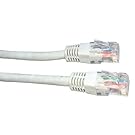 30m White Network Cable - High Quality / CAT5e (enhanced) / RJ45 / Ethernet / Patch / LAN / Router / Modem / 10/100