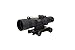 Trijicon TA33-C-400123 ACOG 3x30mm Compact Dual Illuminatedx 40mm, Amber Horseshoe/Dot 7.62x39mm/123gr Ball Reticle with Colt Knob Thumbscrew Mount