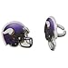 NFL Minnesota Vikings Football Helmet Cupcake Rings - 24 pcs