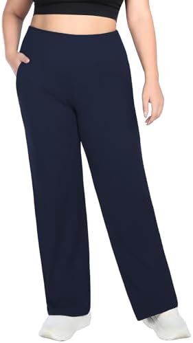 Amazon.com: CRZ YOGA 4-Way Stretch Flare Womens Pants Tall 31
