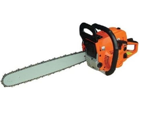 New MTN-G 22" Bar Gas Chainsaw Chain Saw 52cc Engine w/Aluminum Crankcase Gasoline