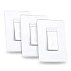 Kasa Smart Dimmer Switch HS220P3, Single Pole, Needs Neutral Wire, 2.4GHz Wi-Fi Light Switch Works with Alexa and Google…