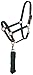Tough 1 Tough-1 Neoprene padded Halter with Antique Hardware Lead Set, Green/Hunter