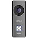 Uniden U-Bell WiFi Video Doorbell, 4 Color faceplates (DB1)
