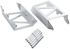 7602 Racing Radiator Braces Brushed Aluminum for KTM 250 XCF-W 2008-2016
