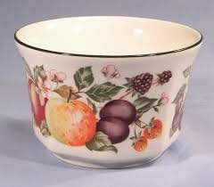 Johnson Brothers Fresh Fruit Sugar Bowl