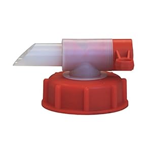 LIQUI MOLY Uitloopkraan voor jerrycans met schroefdraad DIN 61