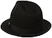 Dorfman Pacific Men's Wool Felt Snap Brim Hat