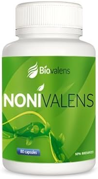Noni Morinda Citrifolia with Spirulina Food Supplement - 80 Gelatin Capsules - 80 Days Supply. Powerful Source Of Antioxidants.