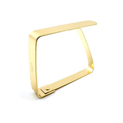image for FineInno Stainless Steel Tablecloth Clips Gold Table Cover Clamps Endu