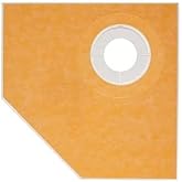 Schluter Kerdi Prefabricated Sloped Shower Tray - Waterproof, Ready to Tile - Lightweight Polystyrene, 38" Length, 38" Width,