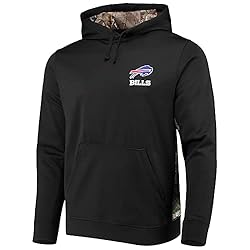 Dunbrooke Men's Black/Realtree Camo Buffalo Bills