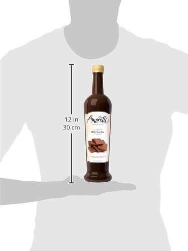 image for Amoretti Premium Syrup, Milk Chocolate, 25.4 Ounce