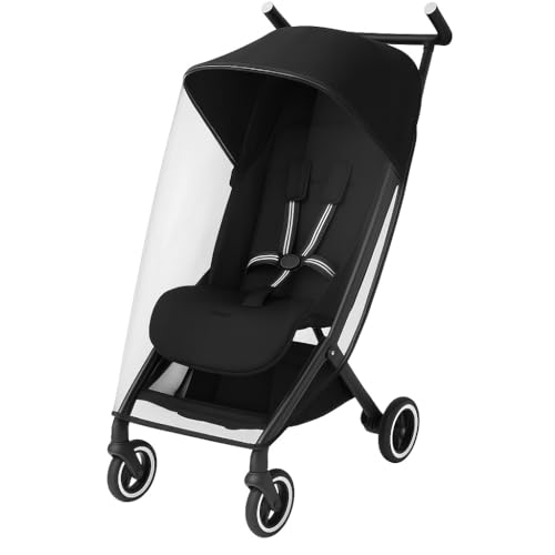 SASHA'S Rain Cover for Cybex Libelle 1 & 2, Clear Weather Shield