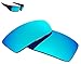 Seek Optics Compatible/Replacement Lenses for Oakley Gascan Blue Mirror