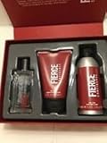 Abercrombie & Fitch Fierce Confidence 3 Pcs Gift Set Cologne 1.7 Oz, Body Spray 4.2 Oz, Body Wash 4.2 Oz Brand New