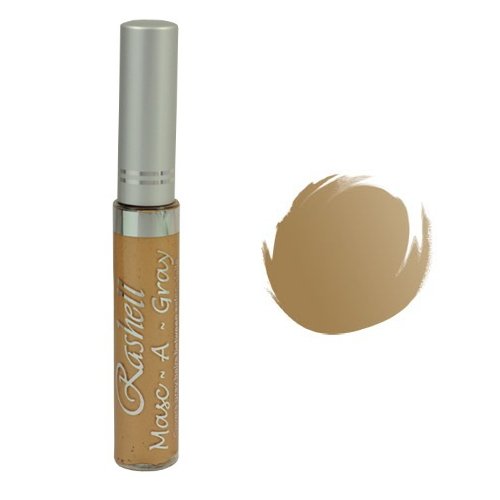 RASHELL Masc-A-Gray Hair Color Mascara – Golden Blond RASHELL Masc-A-Gray Hair Color Mascara – Golden Blond