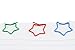 Baumgartens Paper Clips 20/Pkg, Stars