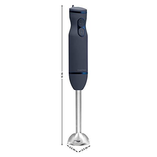 Chefman Immersion Stick Hand Blender with Stainless Steel Blades