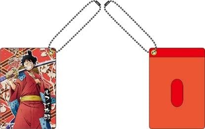 Amazon ワンピース One Piece 麦わらストア限定 ワノ国 麦わらストア7周年記念パスケース モンキー ｄ ルフィ ルフィ太郎 パスケース アニメ 萌えグッズ 通販