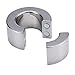ABBY -J 1PC 40mm Metal Pendant Stretcher Weight Cook Ring Pennis Restraint Stainless Steel for Men