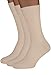 Air Dress Socks Crew – 3 pack Rich European Thin Bamboo Khaki Beige Tan Sock