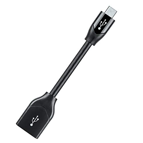AudioQuest DragonTail Carbon USB A to C Adapter