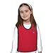 Red Weighted Compression Vest for Kids & Adults – Calming for Sensory Diet, Steady Proprioceptive Input – Machine Wash