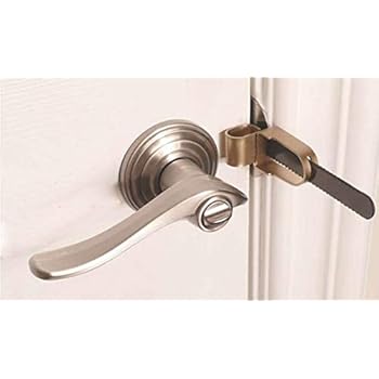 Calslock Portable Door Lock For Travel Hotel Motel Lock Airbnb Lock Door Barricade Lock Apartment Security Device For Personal Security